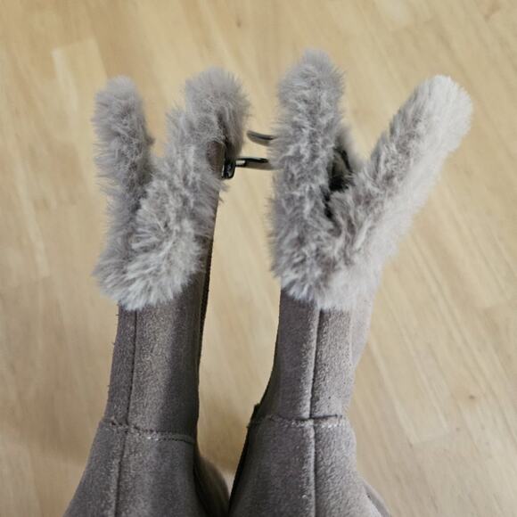 Easy Spirit Suede Ankle Boots Evolve Honor - Taupe tan- size 6.5 EUC - Picture 9 of 11